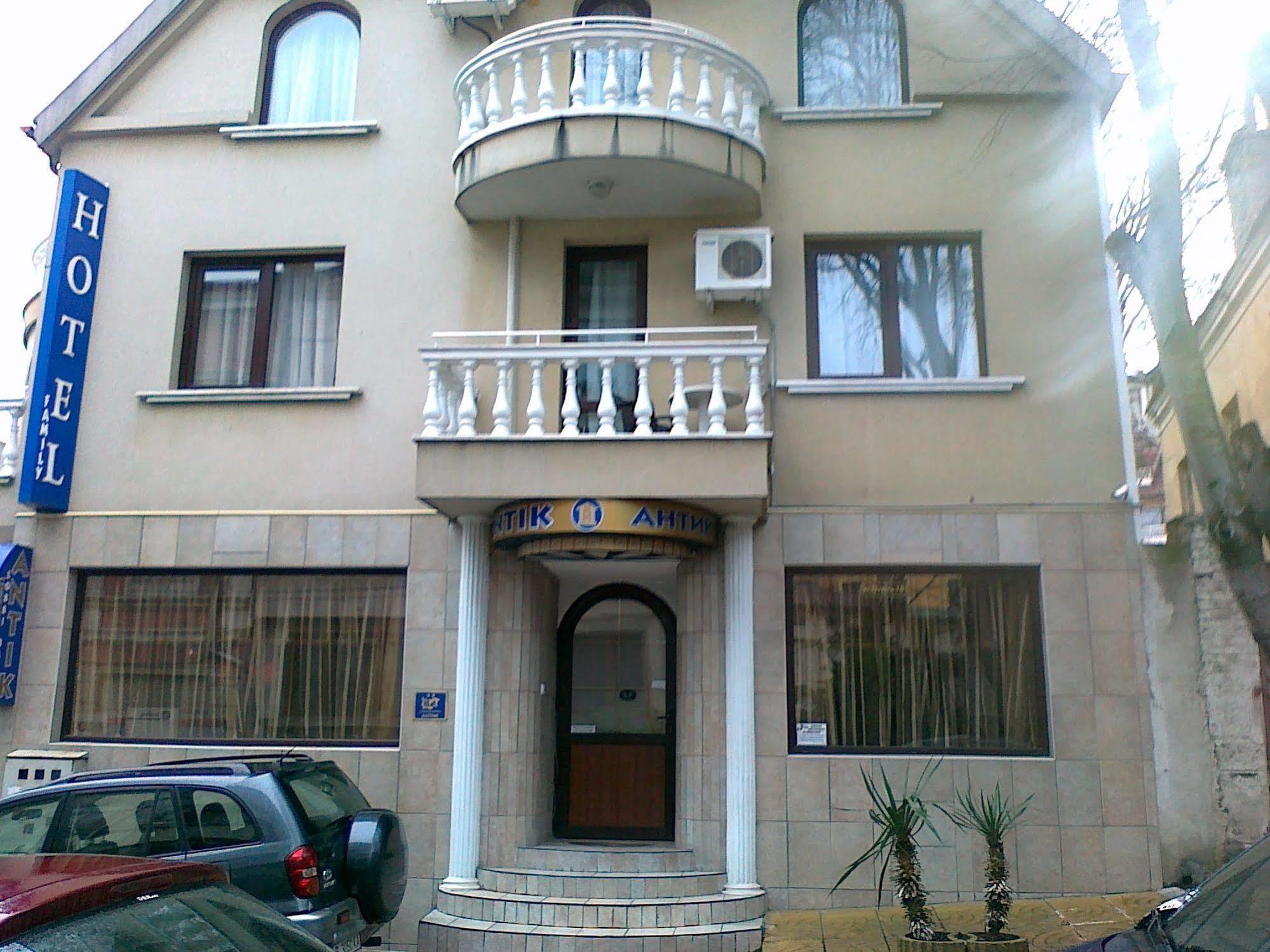 Antik Hotel Varna Exterior foto
