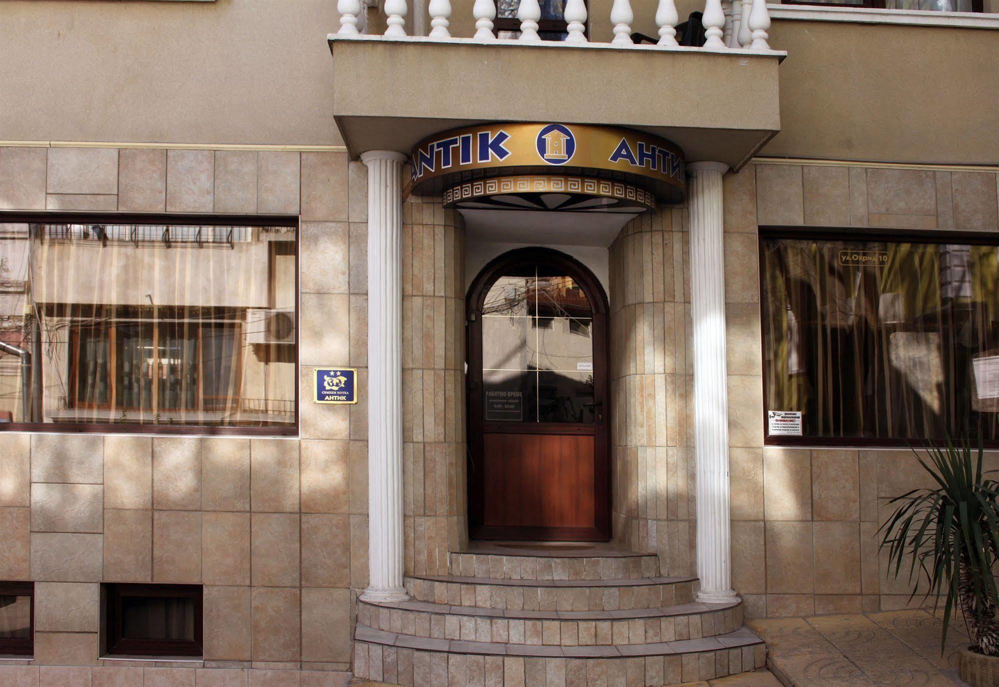 Antik Hotel Varna Exterior foto